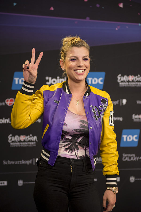 Emma Marrone - Eurovision Universe