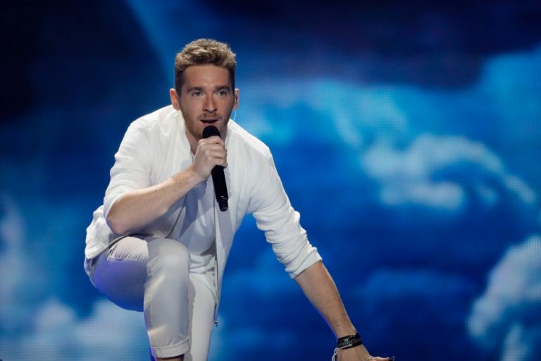 Nathan Trent Eurovision Universe
