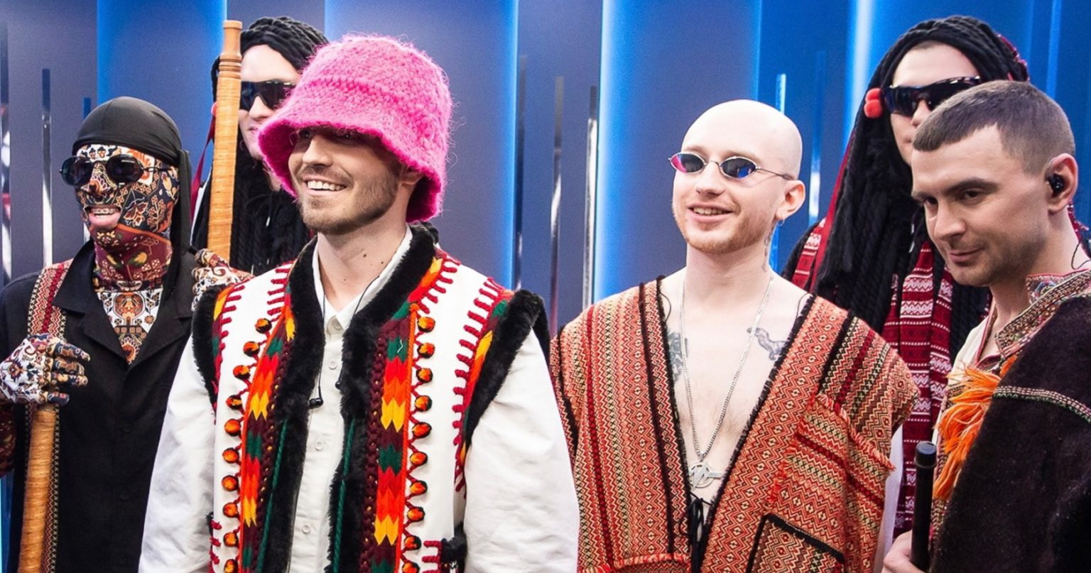Kalush Orchestra represents Ukraine - Eurovision Universe