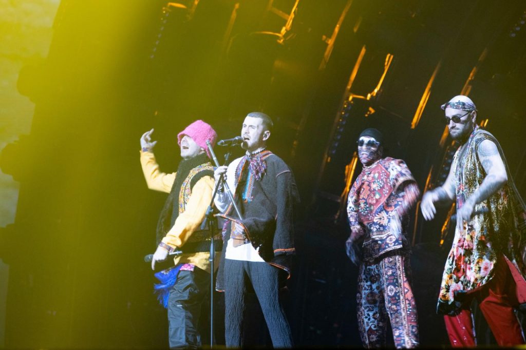 Kalush Orchestra Eurovision Universe