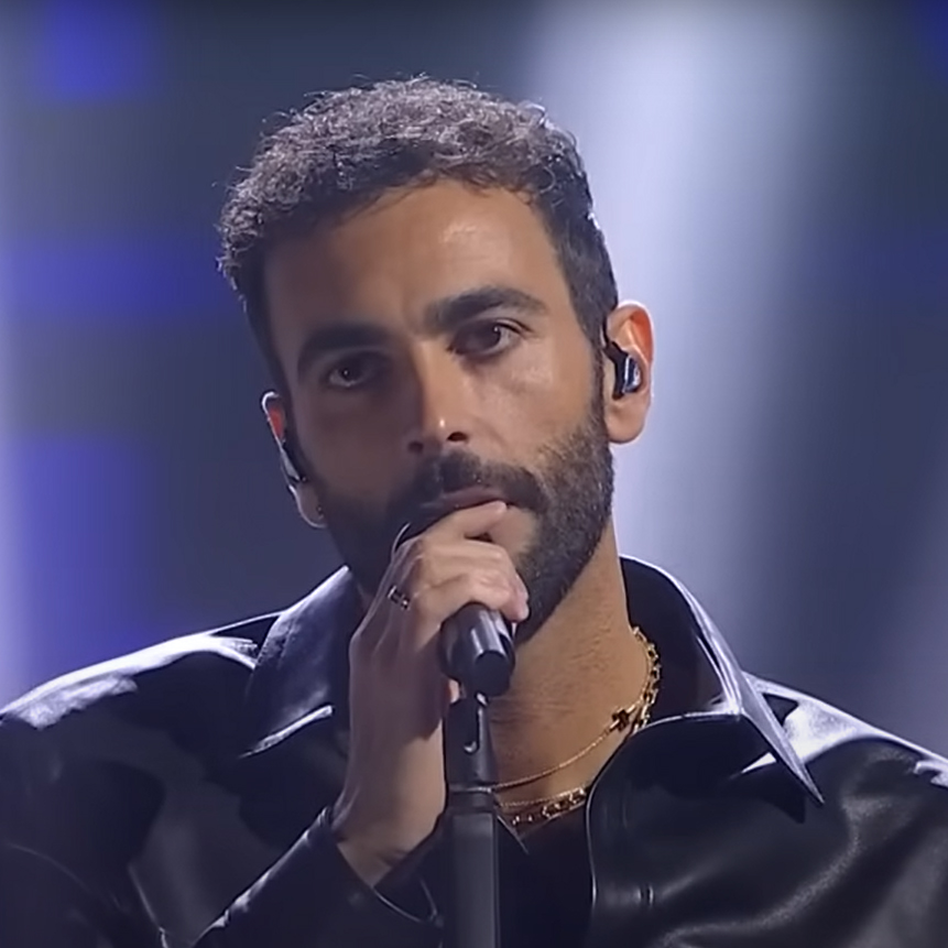 Marco Mengoni represents Italy - Eurovision Universe