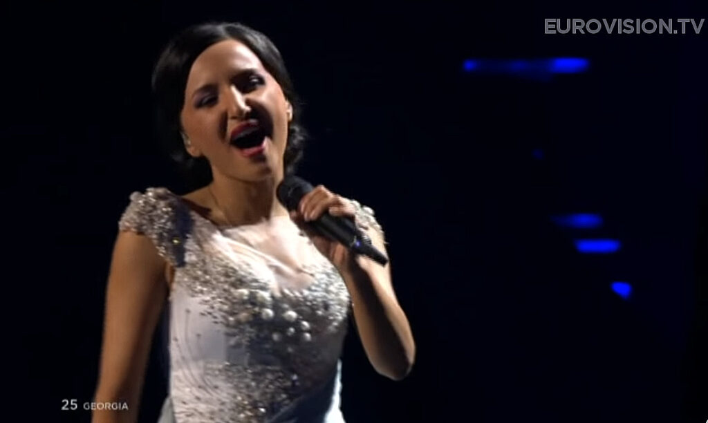 Sophie Gelovani Eurovision Universe