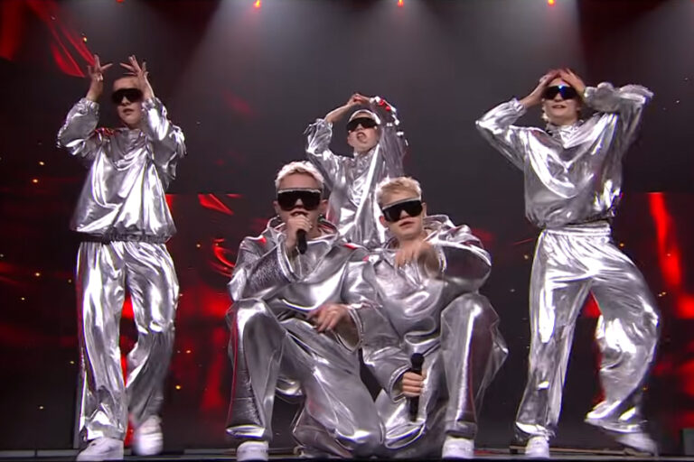 🇮🇸 Væb wins Söngvakeppnin in Iceland - Eurovision Universe
