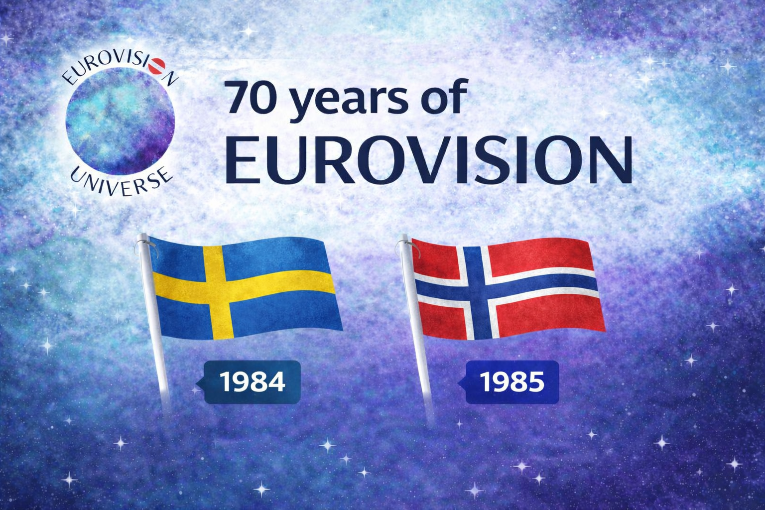 70 years of Eurovision: the singing deodorants