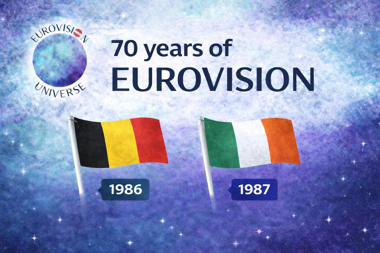 70 years of Eurovision: a child and a double