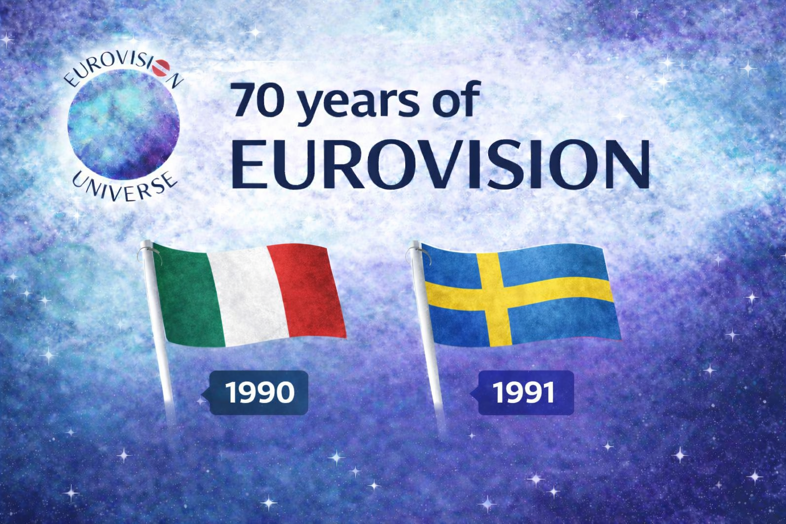 70 years of Eurovision: chaos