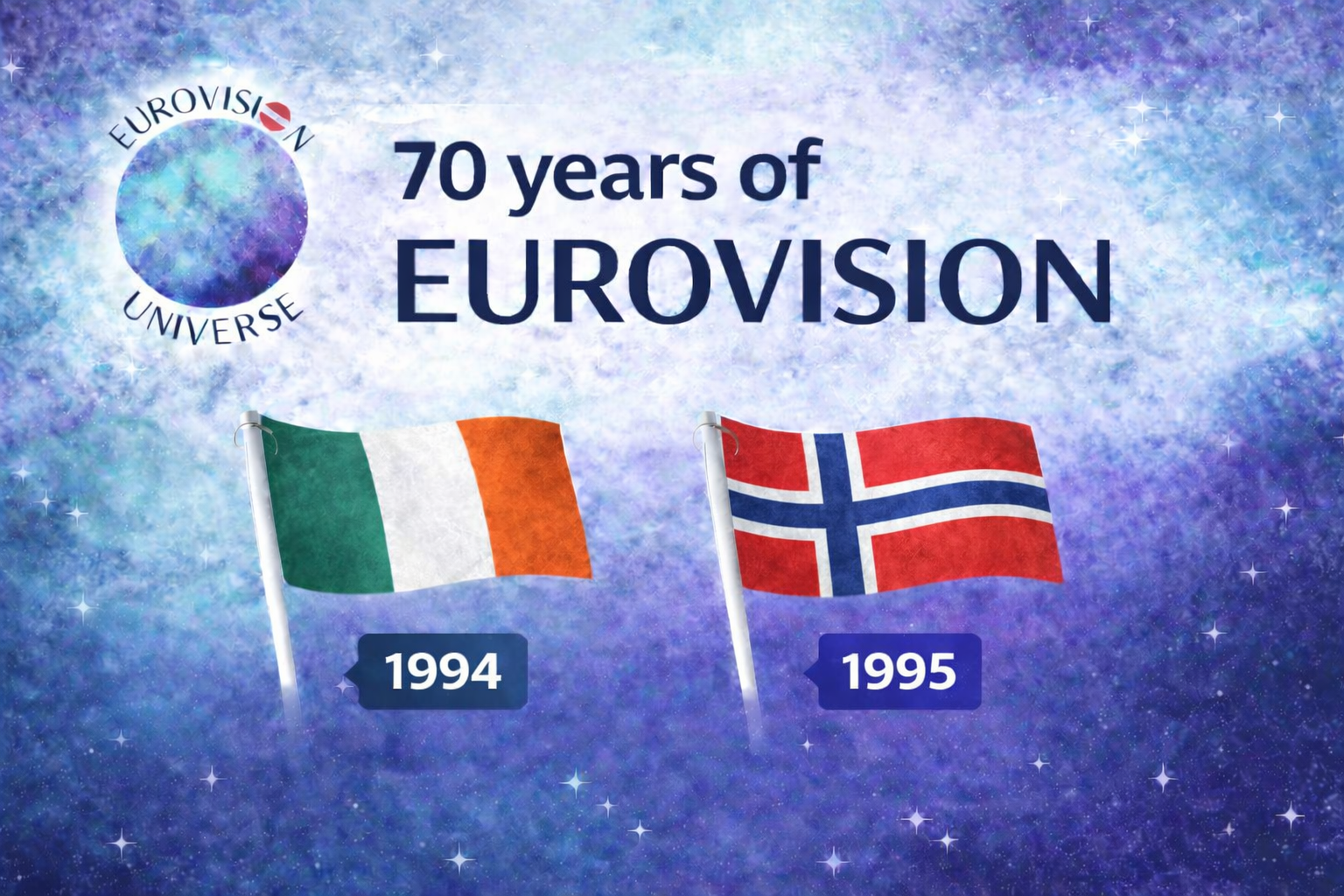 70 years of Eurovision: when Irish eyes are smiling