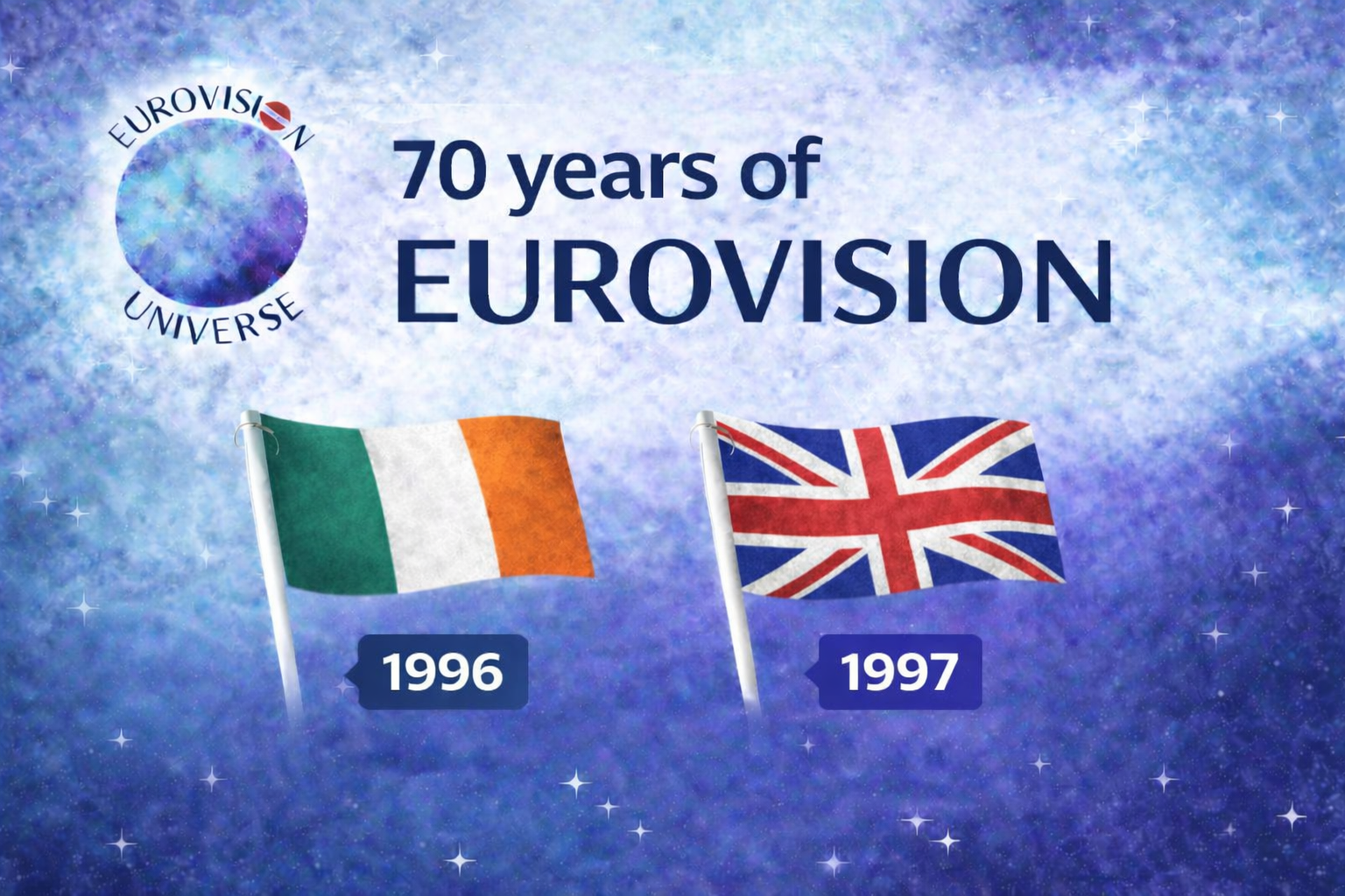 70 years of Eurovision: An audio selection and a hit