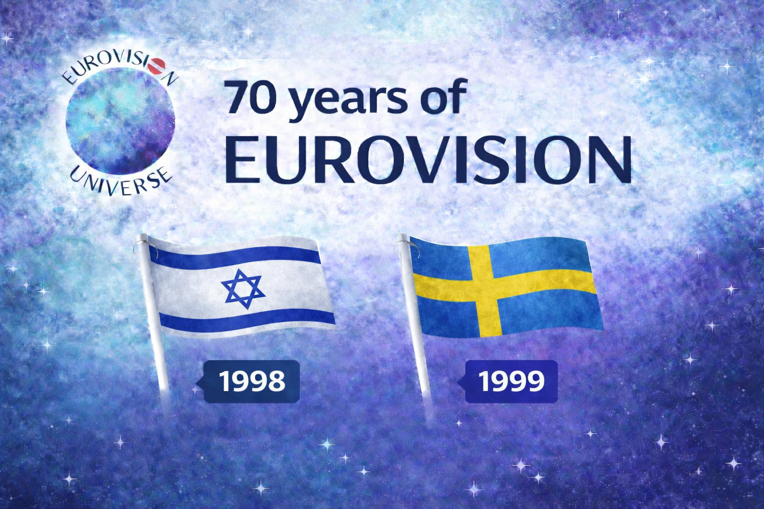 70 years of Eurovision: two strong women