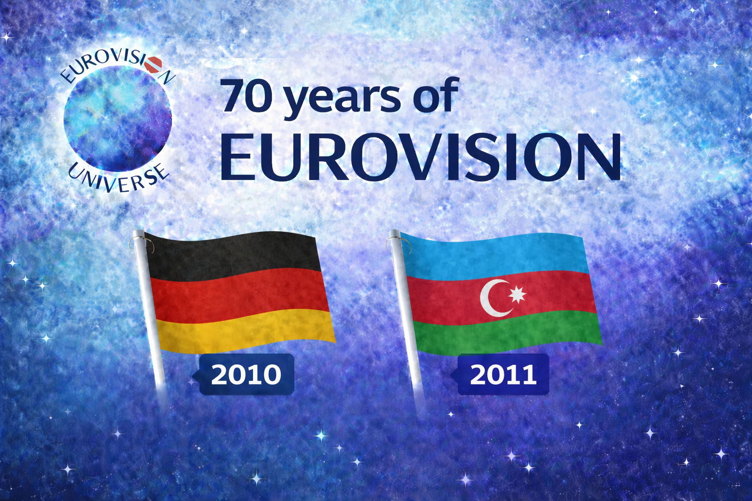 70 years of Eurovision: from a volcano to a housewife