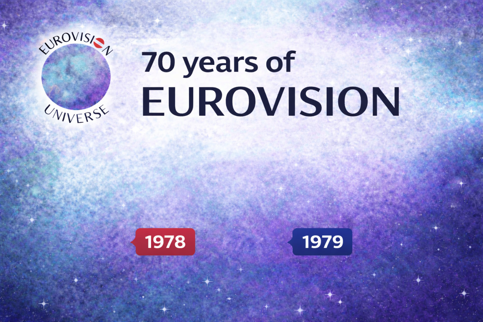 70 years of Eurovision: twice the same winner